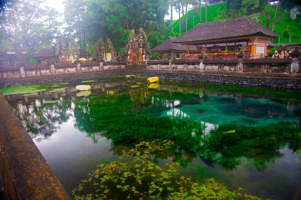 Pura Gunung Kawi Sebatu 인도네시아 발리는 인도네시아 알려진 관광지로 발리에서 — 스톡 사진