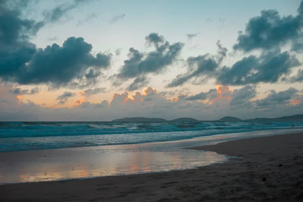 Australiensiska Stranden Runt Rainbow Beach Queensland Australien Australien Kontinent Som — Stockfoto