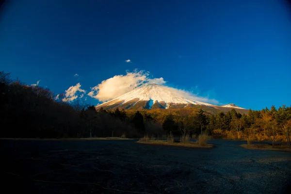 Fuji Fuji Japan Fuji One Important Cities Japan Cultures Business — Stock Photo, Image