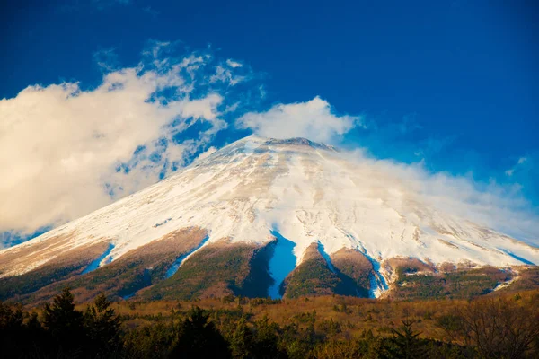 Fuji Fuji Japan Fuji One Important Cities Japan Cultures Business — Stock Photo, Image