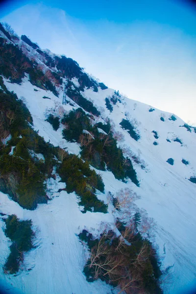 Montañas Tateyama Toyama Japón Toyama Una Las Ciudades Más Importantes —  Fotos de Stock