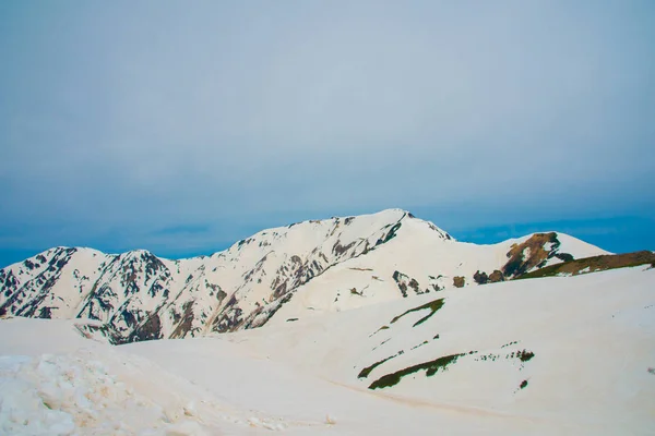 Montagne Tateyama Toyama Giappone Toyama Una Delle Città Importanti Giappone — Foto Stock