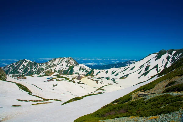 Montagne Tateyama Toyama Giappone Toyama Una Delle Città Importanti Giappone — Foto Stock