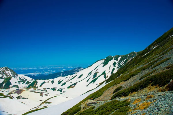 Tateyama Góry Toyama Japonia Toyama Jest Jednym Ważniejszych Miast Japonii — Zdjęcie stockowe