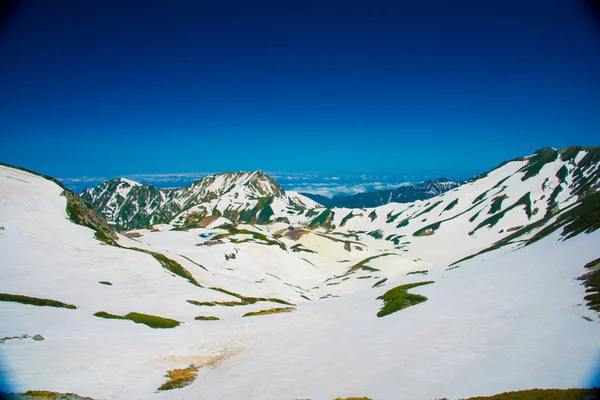 Montagne Tateyama Toyama Giappone Toyama Una Delle Città Importanti Giappone — Foto Stock