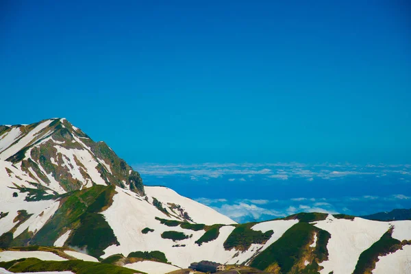 Montagne Tateyama Toyama Giappone Toyama Una Delle Città Importanti Giappone — Foto Stock