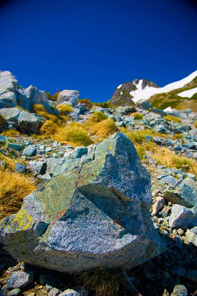 Montañas Tateyama Toyama Japón Toyama Una Las Ciudades Más Importantes —  Fotos de Stock