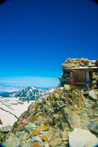 Montañas Tateyama Toyama Japón Toyama Una Las Ciudades Más Importantes —  Fotos de Stock