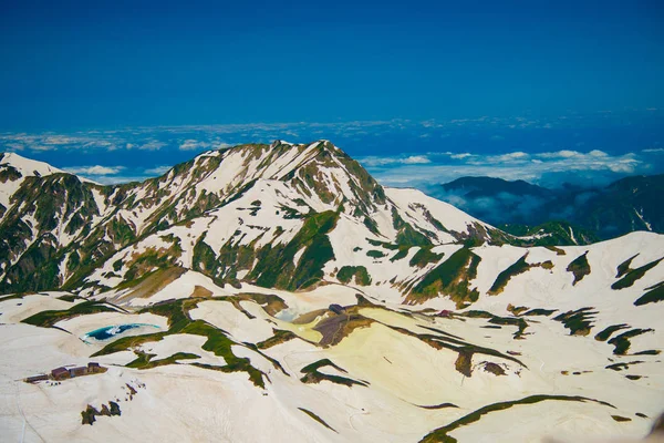 Toyama Japonya Tateyama Dağları Toyama Kültür Piyasaları Için Japonya Nın — Stok fotoğraf