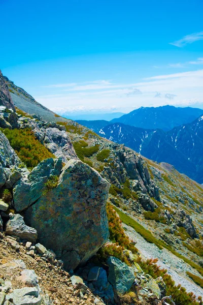 Montañas Tateyama Toyama Japón Toyama Una Las Ciudades Más Importantes —  Fotos de Stock