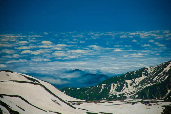 Montagne Tateyama Toyama Giappone Toyama Una Delle Città Importanti Giappone — Foto Stock