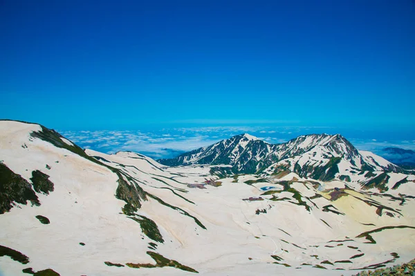 Montagne Tateyama Toyama Giappone Toyama Una Delle Città Importanti Giappone — Foto Stock