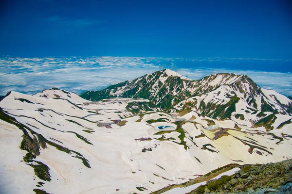 Montagne Tateyama Toyama Giappone Toyama Una Delle Città Importanti Giappone — Foto Stock