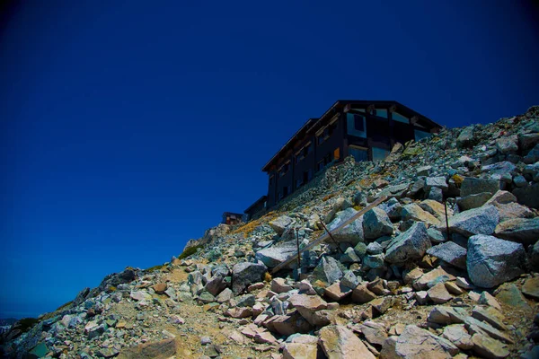 Tateyama Berge Toyama Japan Toyama Ist Eine Der Wichtigsten Städte — Stockfoto