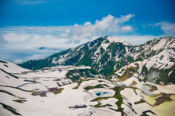 Montagne Tateyama Toyama Giappone Toyama Una Delle Città Importanti Giappone — Foto Stock