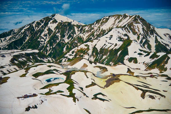 Montagne Tateyama Toyama Giappone Toyama Una Delle Città Importanti Giappone — Foto Stock