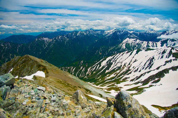 Toyama Japonya Tateyama Dağları Toyama Kültür Piyasaları Için Japonya Nın — Stok fotoğraf