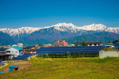 Japonya Alps Japonya'da Nagano taraftan. Japonya Alps Nagano ve Toyama iller arasında yer alır. 