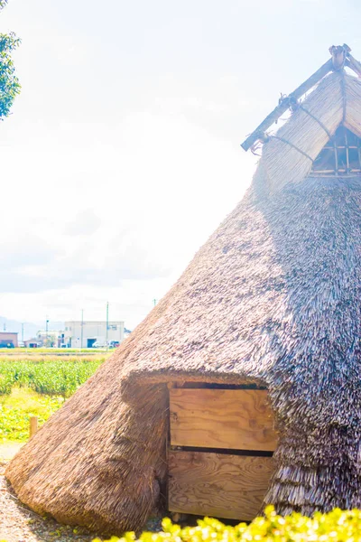 Fudodo Ruins Toyama Japan Japanese Old House Which People Used — Stock Photo, Image