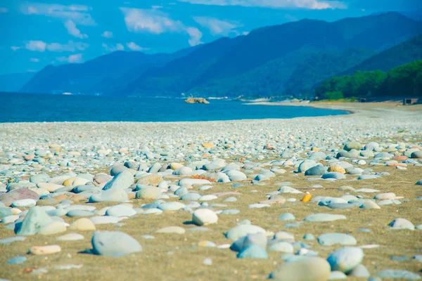 Asahi Hisui Coast Toyama Giappone Toyama Una Città Del Giappone — Foto Stock