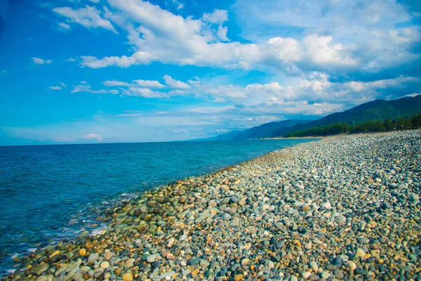 Asahi Hisui Coast Toyama Giappone Toyama Una Città Del Giappone — Foto Stock