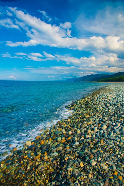 Asahi Hisui Coast Toyama Giappone Toyama Una Città Del Giappone — Foto Stock