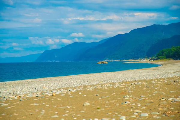 Asahi Hisui Coast Toyama Giappone Toyama Una Città Del Giappone — Foto Stock