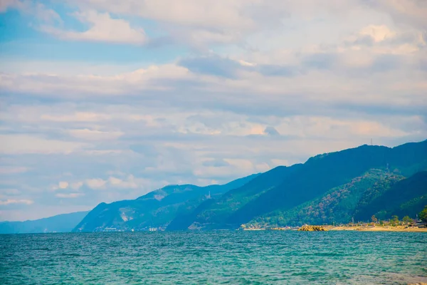 Asahi Hisui Coast Toyama Giappone Toyama Una Città Del Giappone — Foto Stock