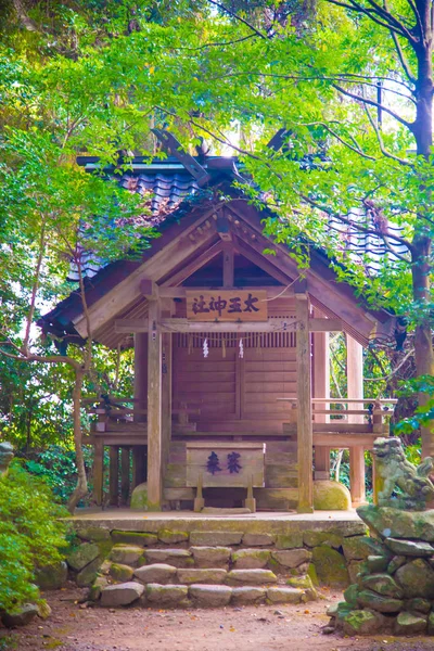 Kita Shrine Ishikawa Japan Religion Japanese People Mostly Shinto — Stock Photo, Image