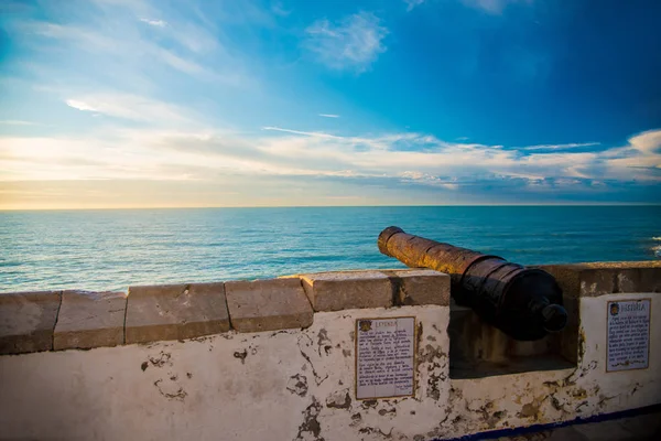 Spanish Beach Resort Barcellona Spagna Sitges Zona Conosciuta Come Una — Foto Stock