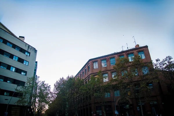 Vista Della Città Barcellona Spagna Barcellona Una Città Situata Nella — Foto Stock