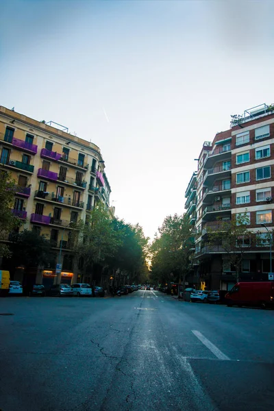 Vista Della Città Barcellona Spagna Barcellona Una Città Situata Nella — Foto Stock
