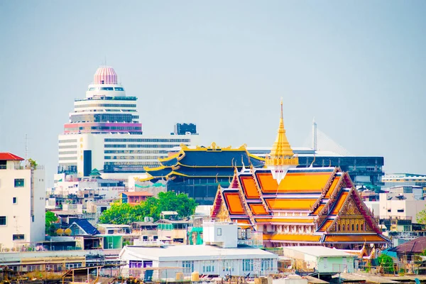 Buildings Bangkok Thailand Thailand Known Country Smile — Stock Photo, Image