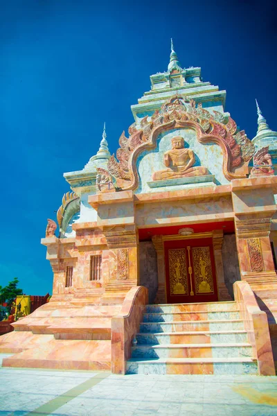 Gebäude Bangkok Thailand Thailand Ist Als Land Mit Einem Lächeln — Stockfoto