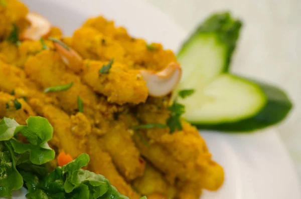 Indian Foods Tafel Het Typische Voedselidee Van India Curry Met — Stockfoto