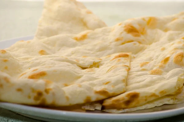 Indian Foods Bordet Den Typiska Mat Idén Indien Curry Med — Stockfoto