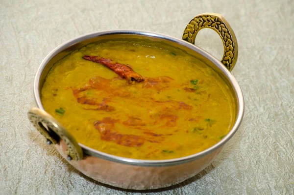 Indian Foods Stole Typowym Pomysłem Indii Jest Curry Tak Dużą — Zdjęcie stockowe