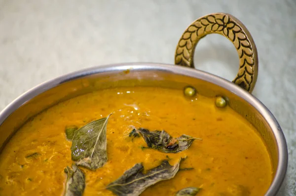 Indian Foods Tafel Het Typische Voedselidee Van India Curry Met — Stockfoto