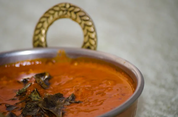 Indian Foods Tafel Het Typische Voedselidee Van India Curry Met — Stockfoto