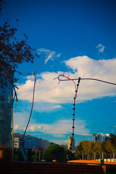 Туристы Барселона Испания Барселона Известна Художественный Город Расположенный Восточном Побережье — стоковое фото