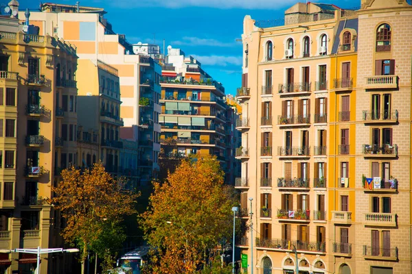 Tourists Destination Barcelona Spain Barcelona Known Artistic City Located East — Stock Photo, Image