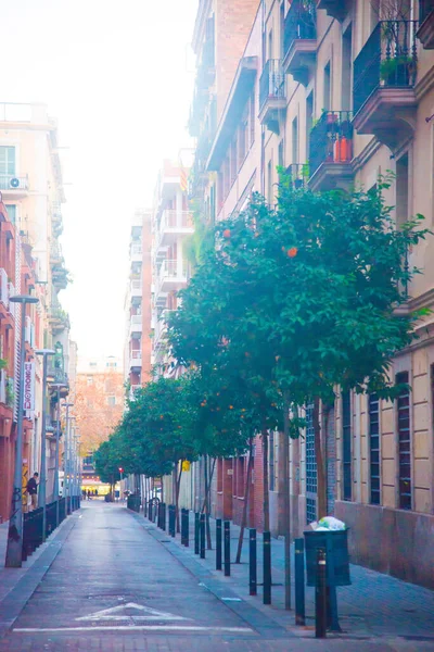 Destinazione Turistica Barcellona Spagna Barcellona Conosciuta Come Una Città Artistica — Foto Stock