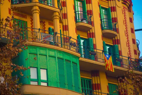 Destination Touristique Barcelone Espagne Barcelone Est Connue Comme Une Ville — Photo