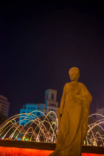 Destino Turístico Barcelona Espanha Barcelona Conhecida Como Uma Cidade Artística — Fotografia de Stock