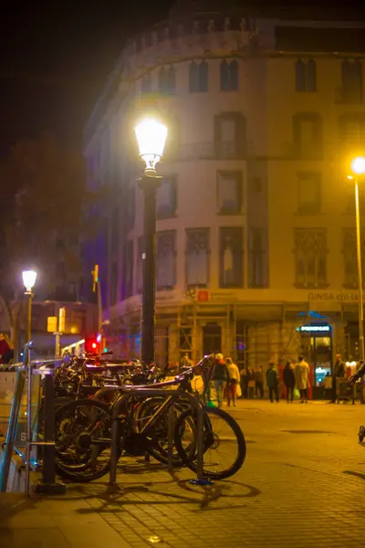 Destinazione Turistica Barcellona Spagna Barcellona Conosciuta Come Una Città Artistica — Foto Stock