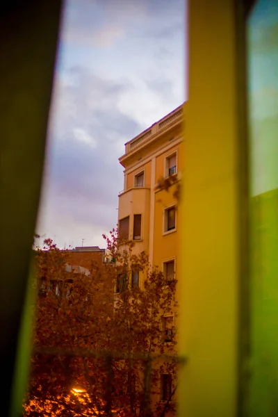 Destino Turístico Barcelona España Barcelona Conocida Como Una Ciudad Artística —  Fotos de Stock