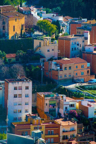 Destino Turístico Barcelona Espanha Barcelona Conhecida Como Uma Cidade Artística — Fotografia de Stock