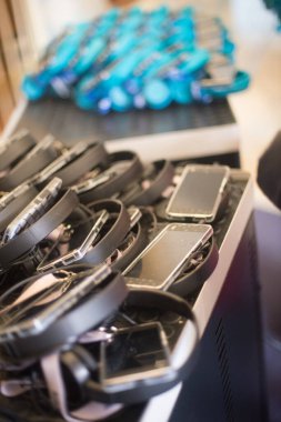 BARCELONA, İspanya - 23 Ocak 2019: Casa Batllo, Antoni Gaudi 'nin ünlü sanat eseridir. Gaudi İspanya 'nın Barselona şehrinde birçok bina tasarlayan İspanyol bir mimardı.