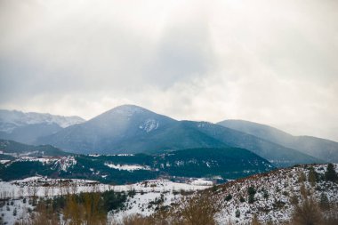 İspanya 'nın kırsal bölgelerindeki İspanyol binası. İspanya Avrupa 'da yer almaktadır ve büyük bir turizm ülkesi olarak bilinir.