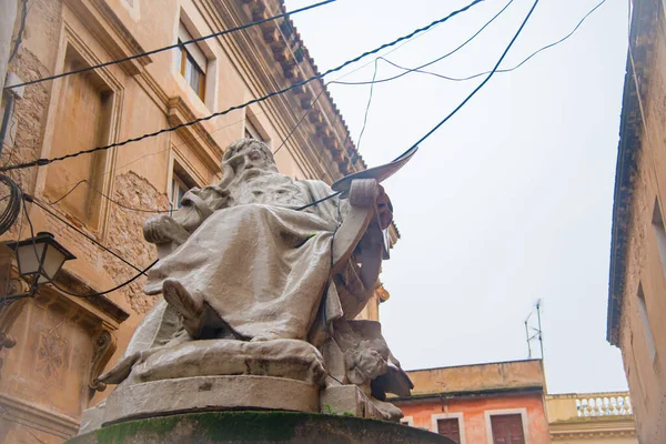 Girona España Febrero 2019 Obra Arte Museo Del Teatro Dalí — Foto de Stock